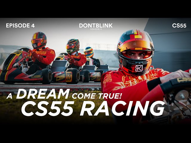 CS55 RACING: unveiling my own kart brand! by CARLOS SAINZ | DONTBLINK EP4 SEASON 5 class=