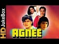 Agnee 1988  full songs  mithun chakraborty chunky pandey amrita singh mandakini