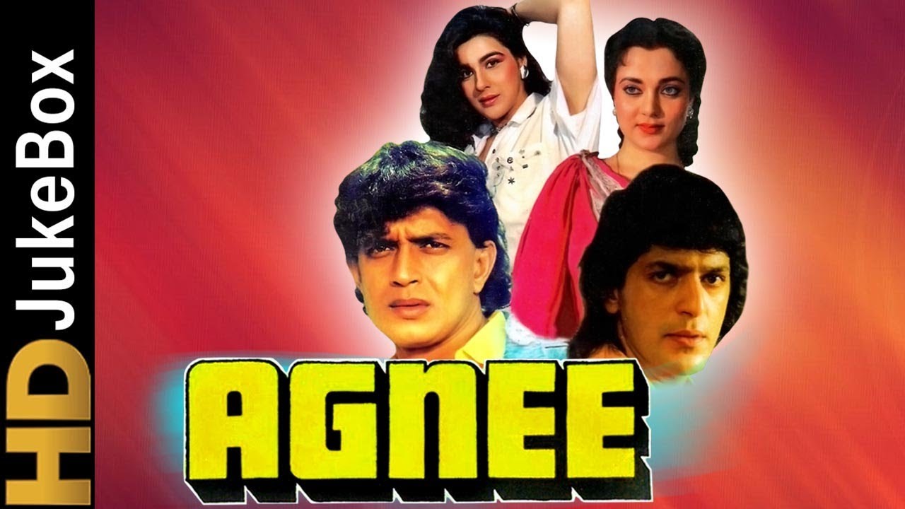 Agnee 1988  Full Video Songs Jukebox  Mithun Chakraborty Chunky Pandey Amrita Singh Mandakini