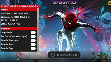 Free Fire Antiban Panel ☠️ Location + Aimbot Injector 🔥 |  Antiban All Rank Working | OB51 Updated