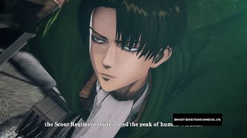 A.O.T. Wings of Freedom: Chapter 2: Episode 1 "Scout Regiment"