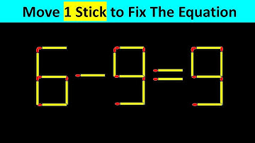 Brain Test - Improve IQ - Fix The Equation #matchstickpuzzle #simplylogical #braintest