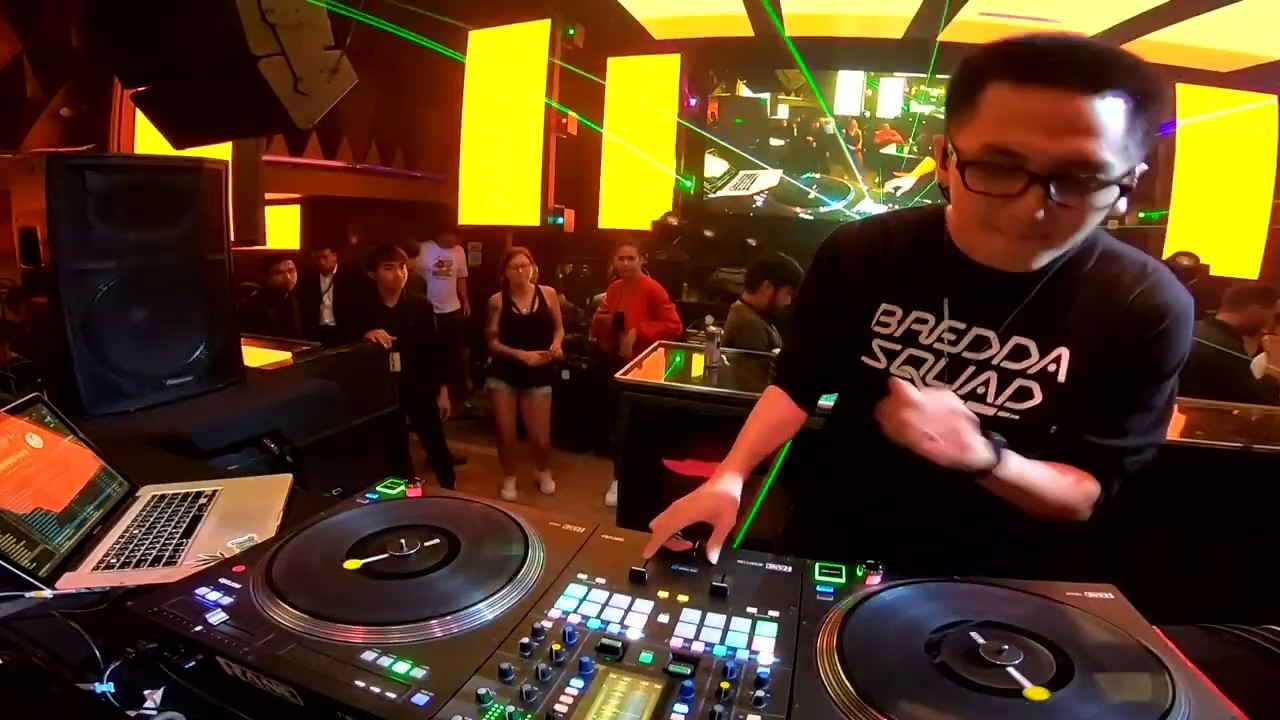 DJ Pegg (3rd Place) - Red Bull Music 3Style Thailand national finals #3style