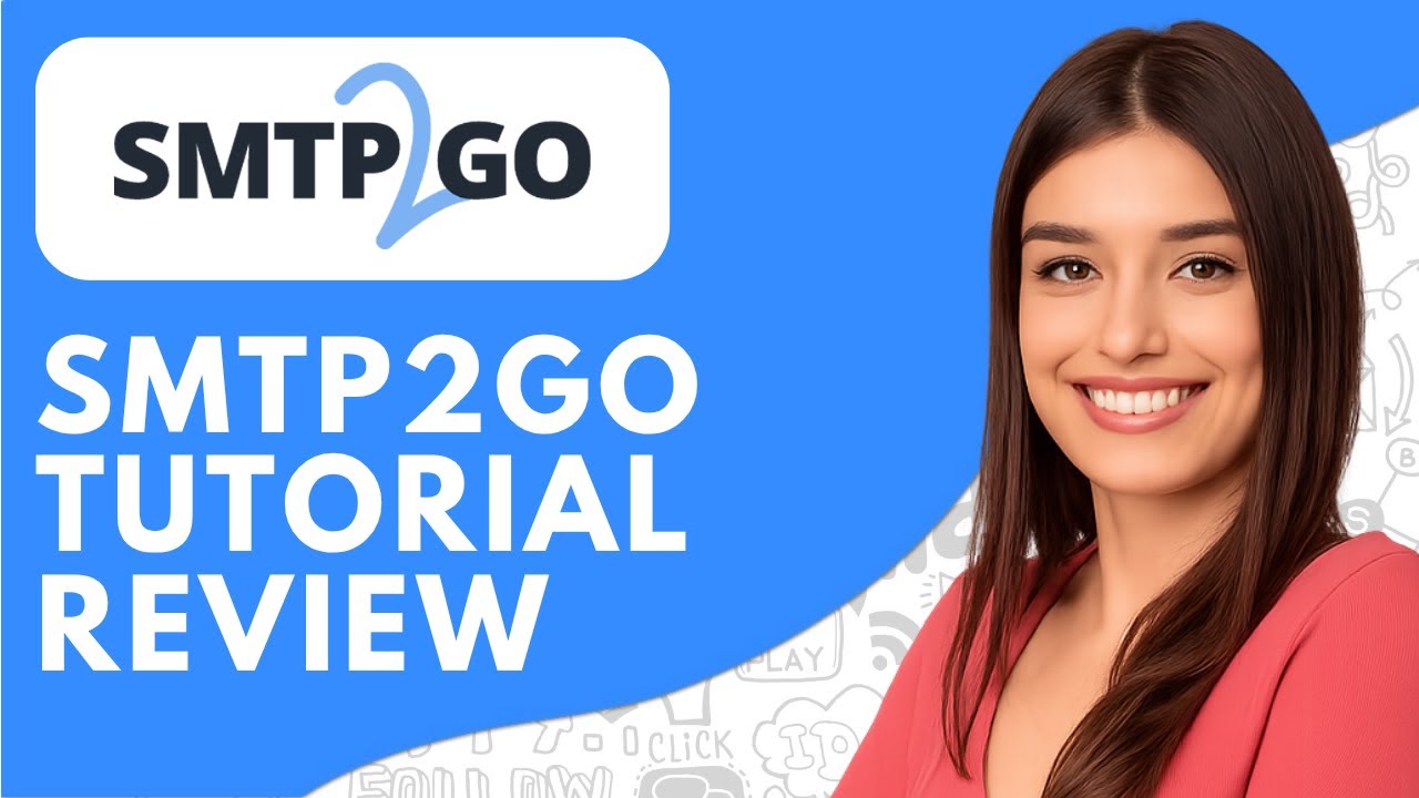 Smtp2go Icon SMTP2GO Tutorial, Demo & Review (2026) | How to Use & Create an Account ...