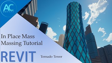 Tornado Tower | In Place Mass | Massing in Revit | Revit Tutorial | Tips and Tricks