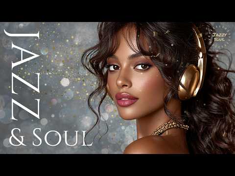 Jazz & Soul R&B | Chill Background Music for Work • Relax • Study • Focus 🎷