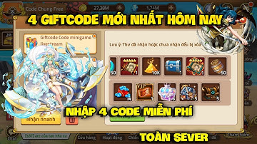 Latest Giftcode Today - Update 4 Free Giftcodes for the Whole Server
