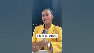 Sifa Za Uke Mtamu 