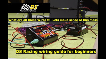 How to wire a DS racing lap counter for your slot car track