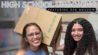 Epic High School Unboxing | Mother/Daughter Chatty Shenanigans | Ft. Oak Meadow by Arlene & Company 1,017 views 1 month ago 32 minutes