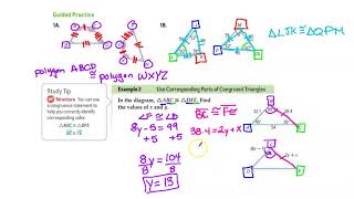 4.2 --- Congruent Triangles