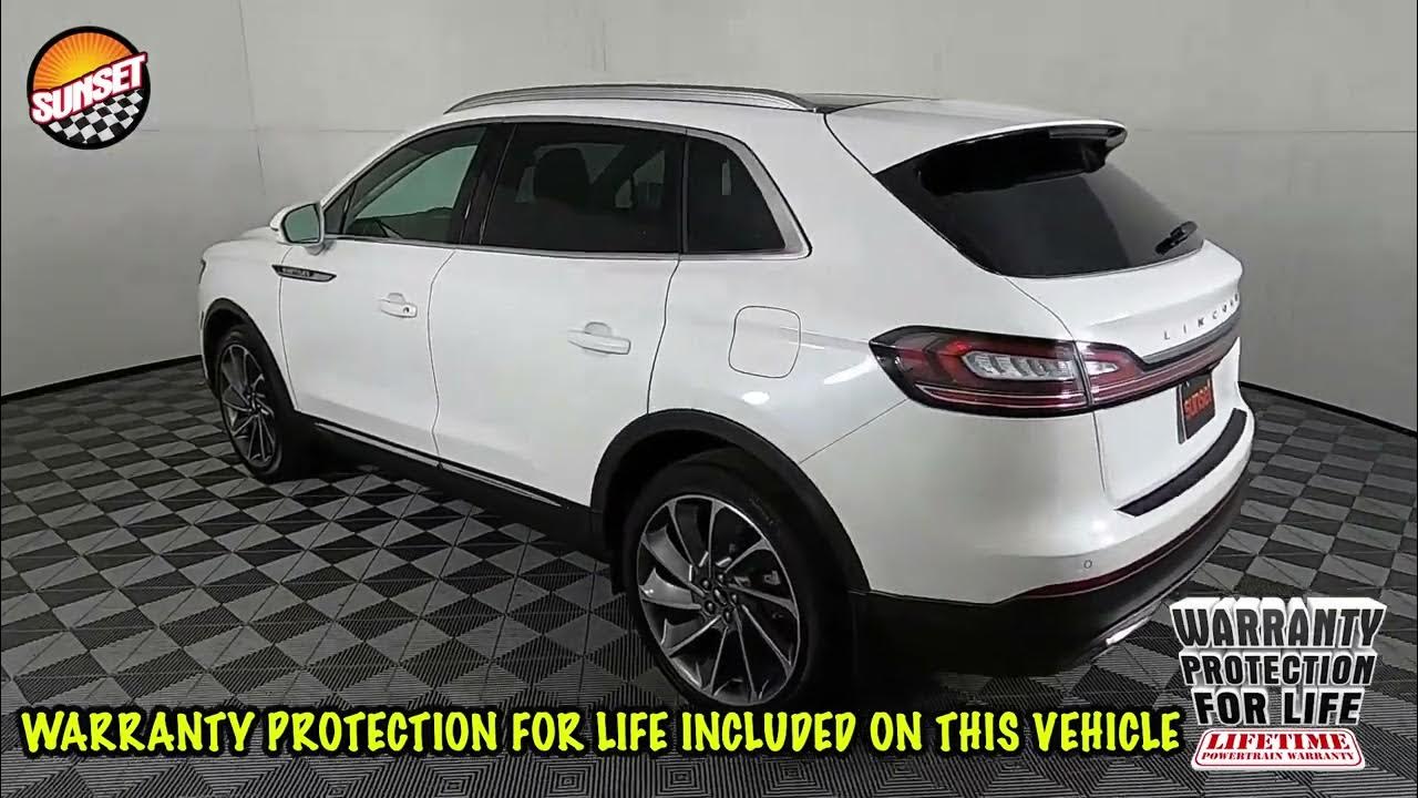 2021 Lincoln Nautilus Reserve SUV 2LMPJ8KPXMBL06471 | #9002 - YouTube