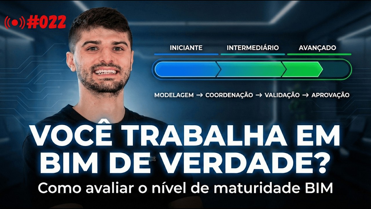 Como Medir a Maturidade BIM e Evitar Falsos Projetos BIM | AULA AO VIVO #022