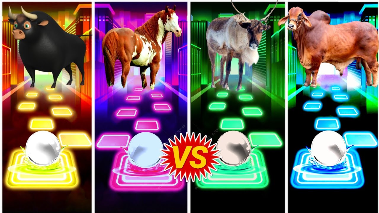 Ferdinand 🆚 Funny Horses 🆚 Funny Moose 🆚 Funny Cow Who In The Best👍Coffin Dance Song🔥🔥