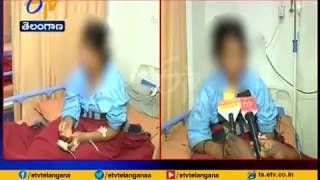 Husband Attacks On Wife For Affair At Bhoom Nagar Peddapalli