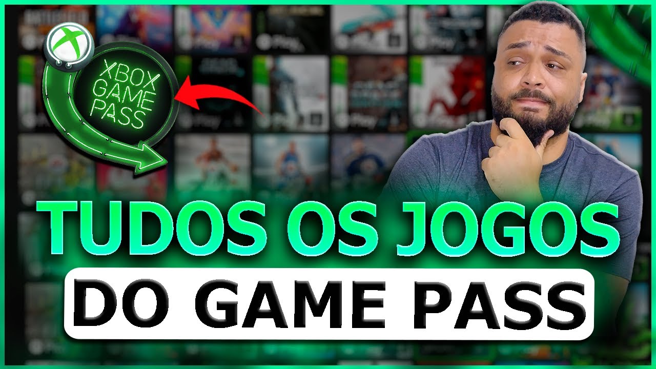 TODOS Os Jogos Do Xbox GAME PASS ULTIMATE Em 2023 #9 - CONFERINDO o  Catalogo COMPLETO 