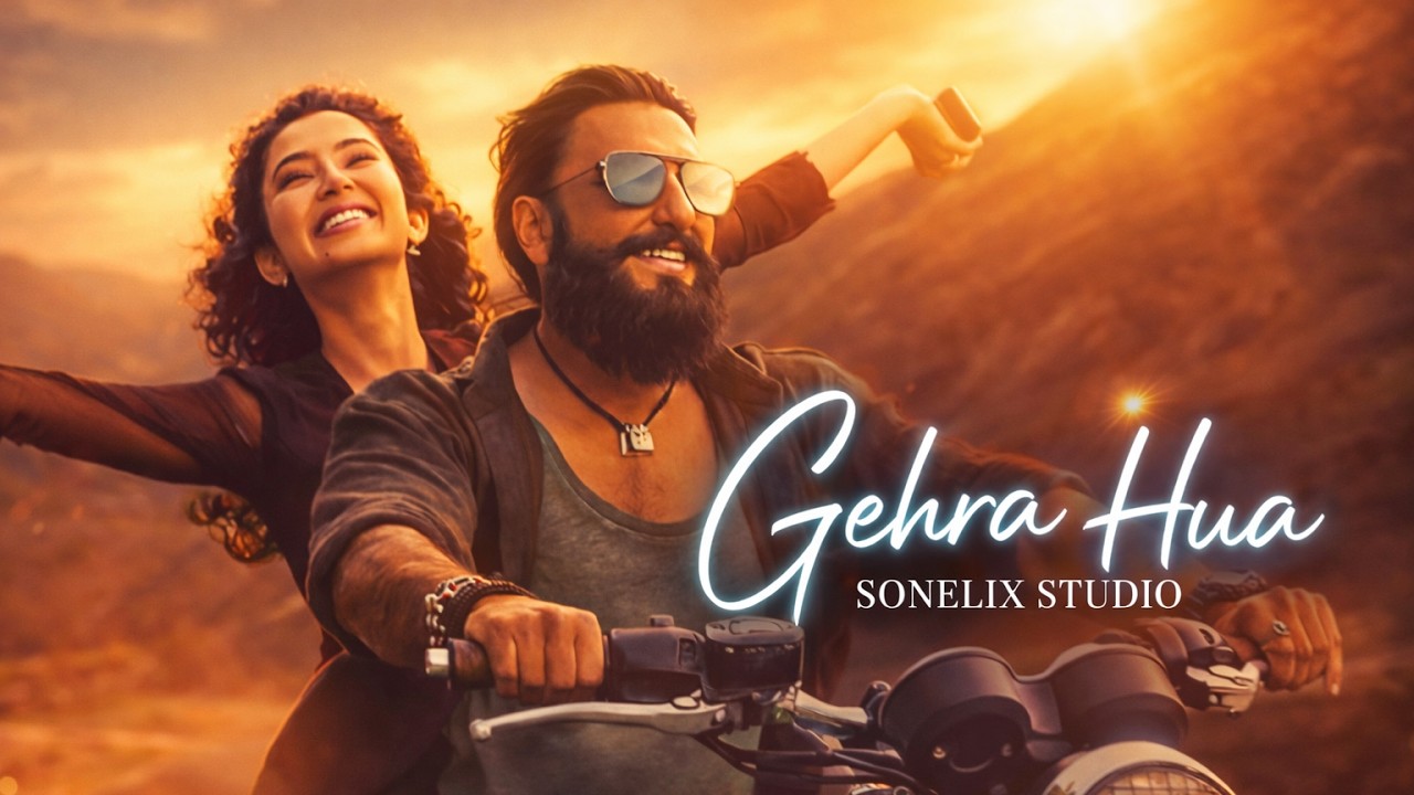Gehra Hua 8K Full Video | Romantic Song | Arijit Singh | Dhurandhar Movie