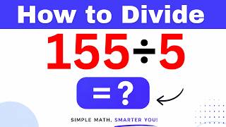155÷5  Divide 155 by 5 (Long division Method)