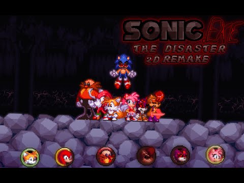 SunFIRE on Game Jolt: Sonic.exe The Disaster 2D Remake Full