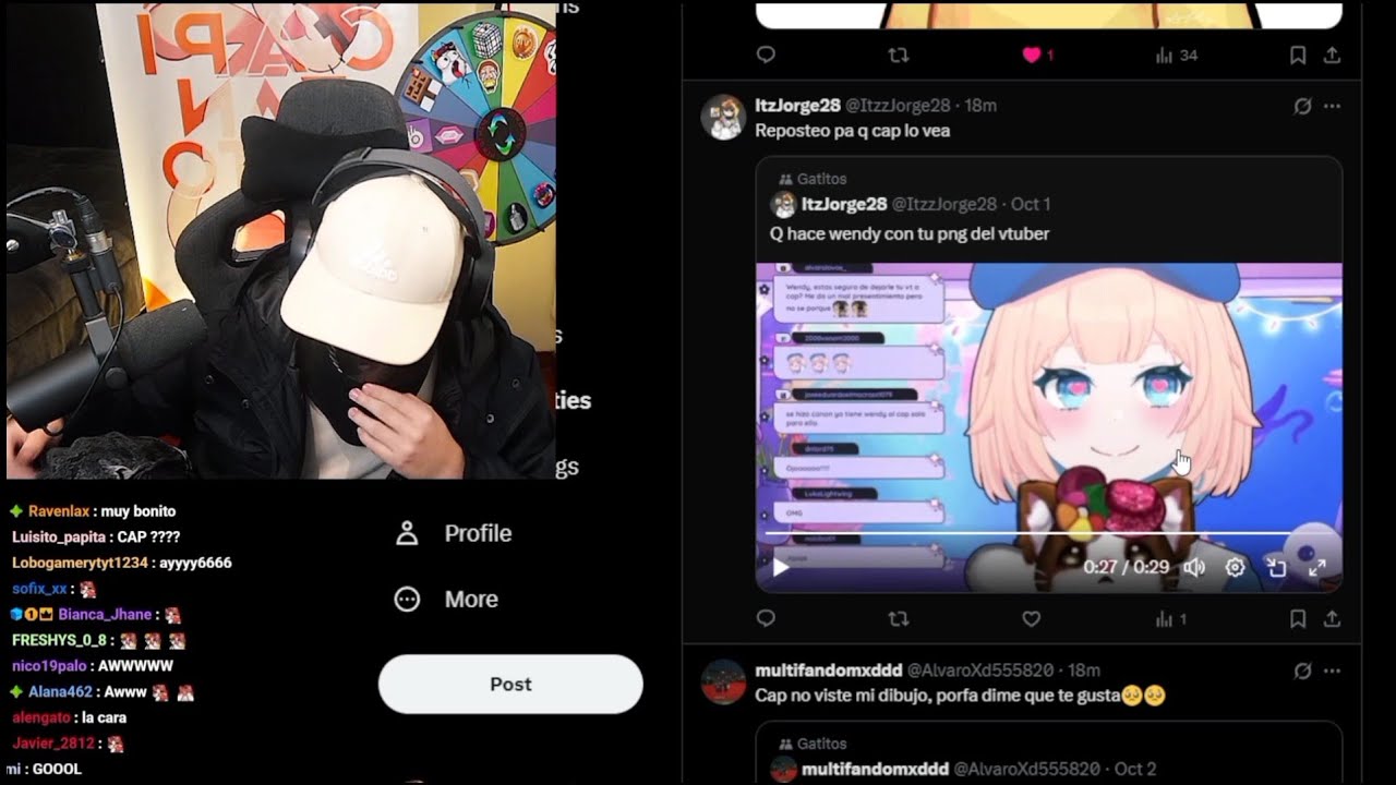 Capitan Gato reacciona a su comunidad de X (Twitter) #28