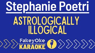 Stephanie Poetri - Astrologically Illogical [Karaoke]