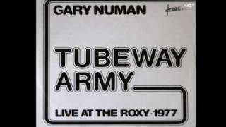 Video thumbnail of "Tubeway Army - Blue eyes (live)"