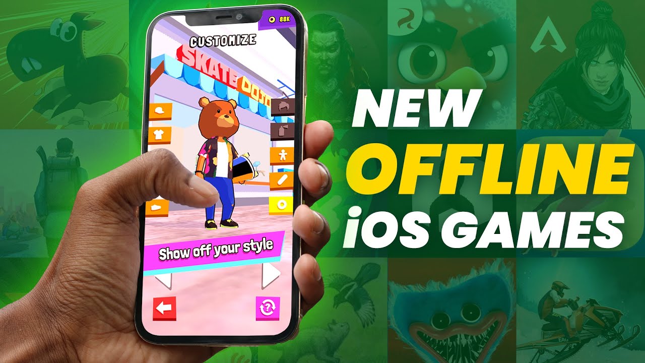 No Internet? No Problem! Here Are Nine Great Offline iPhone Games You Can  Play Anywhere