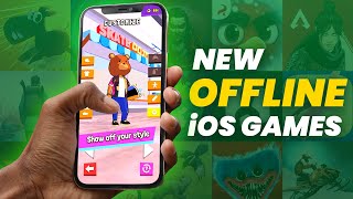 Top 10 New OFFLINE iOS Games [2023] - No internet required