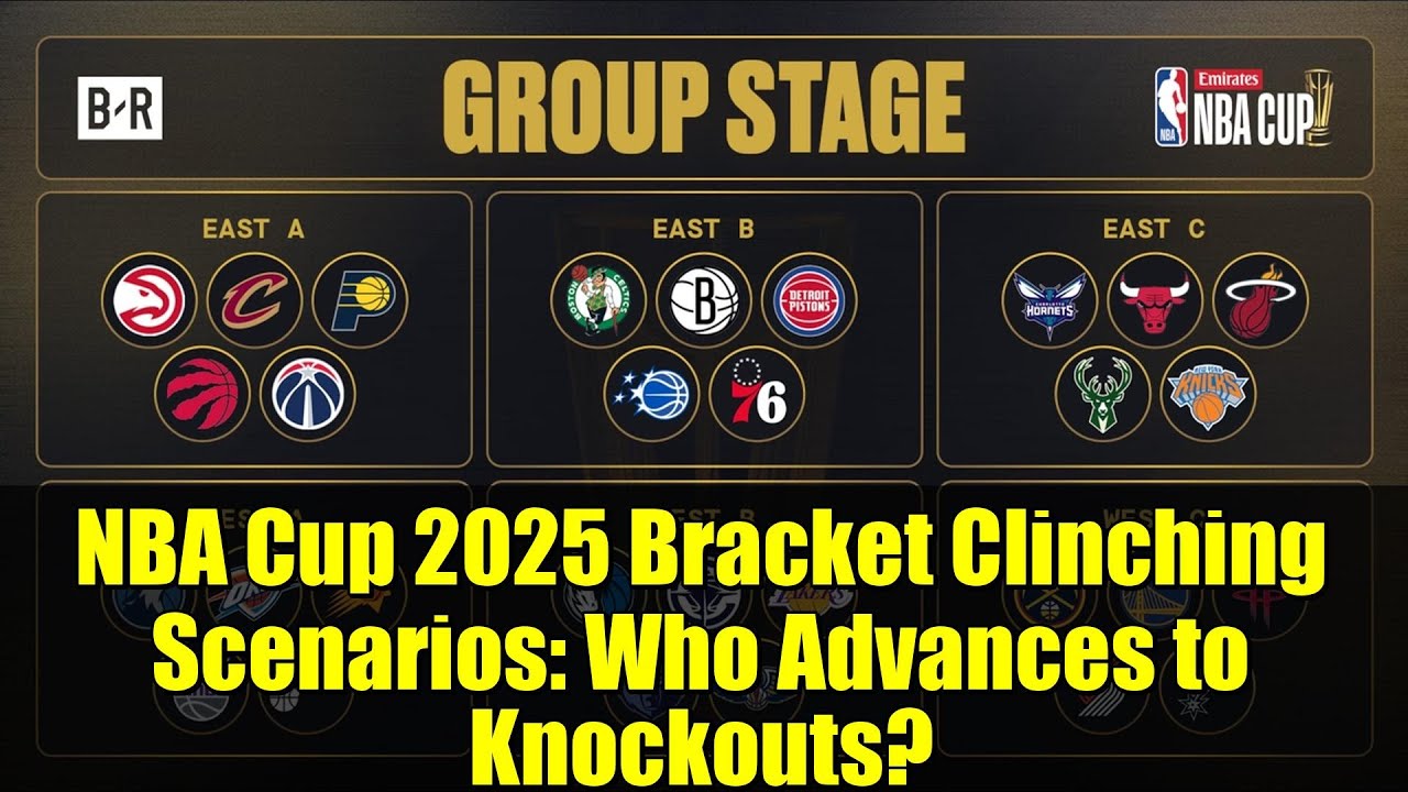 Сценарии определения победителей Кубка НБА-2025: кто выйдет в плей-офф?
