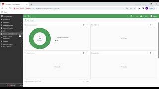 Fortigate Firewall GUI overview