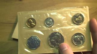MORE SILVER!! Proof Sets: 1960-1964 "Flat Packs"