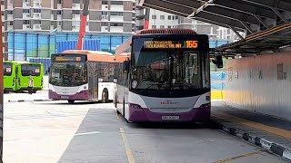 SBS5235H Service 147, SBS8080S Service 165, (Pollen Collection II FBA) SBS8426D Service 132.