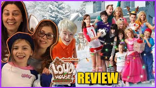 A Loud House Christmas Movie Review Exactly Like The Animated Show