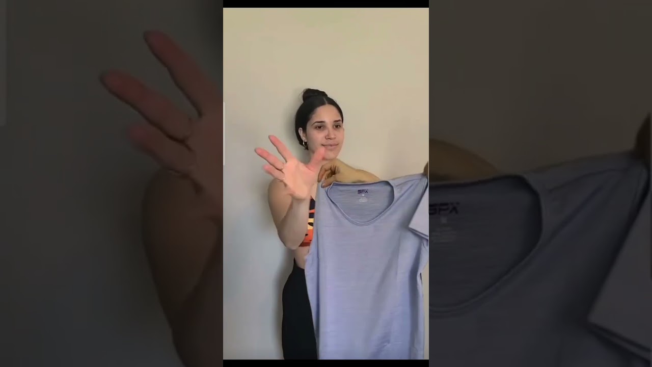 🔥 5-Pack Breathable Women's Athletic T-Shirts | Performance Wear 