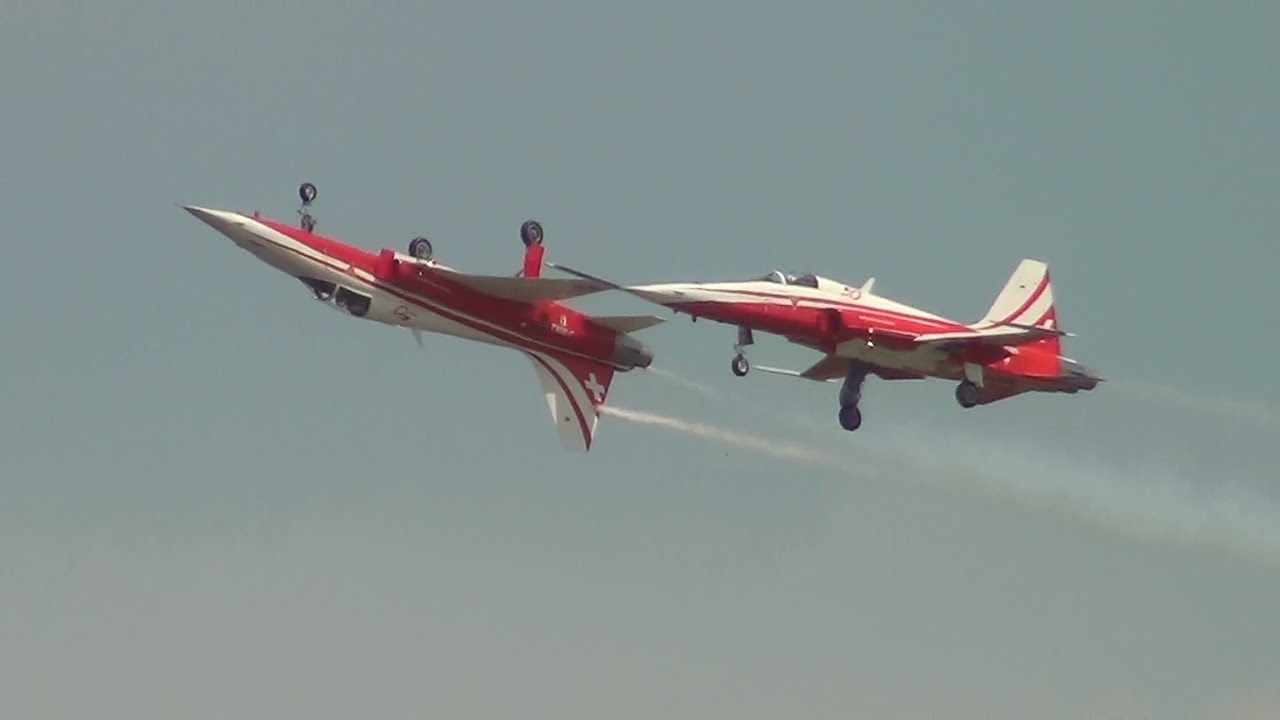 Patrouille Suisse at RIAT 12th July 2014