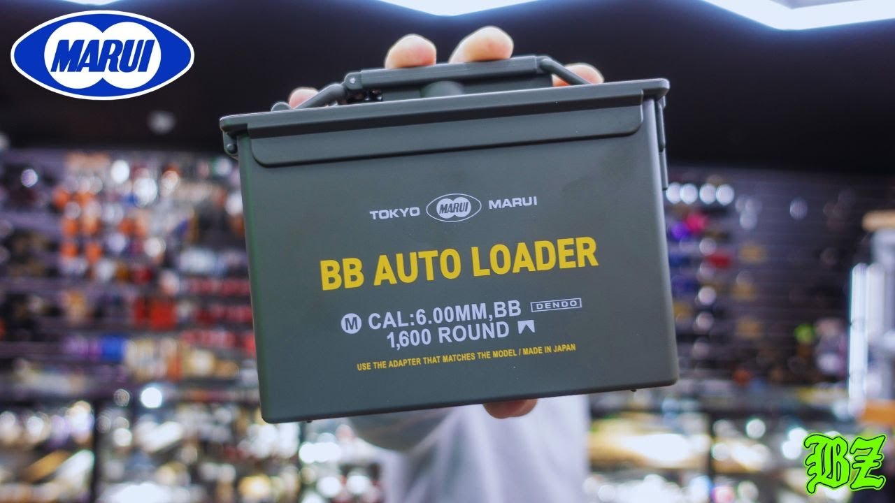 Tokyo Marui Auto BB Loader: As Good as an Autobot?