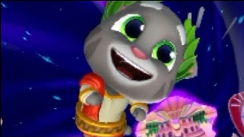 Talking Tom Gold Run 2 Reverse Mode Game Video All Characters Funny Fails & Moments @trascende