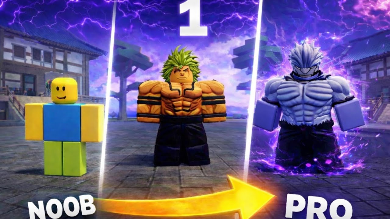 noob to pro and kaizen #Roblox #KAIZEN - YouTube