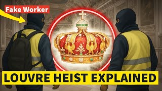 The Louvre Heist Explained: How 88 Million Euros Vanished in 7 Minutes