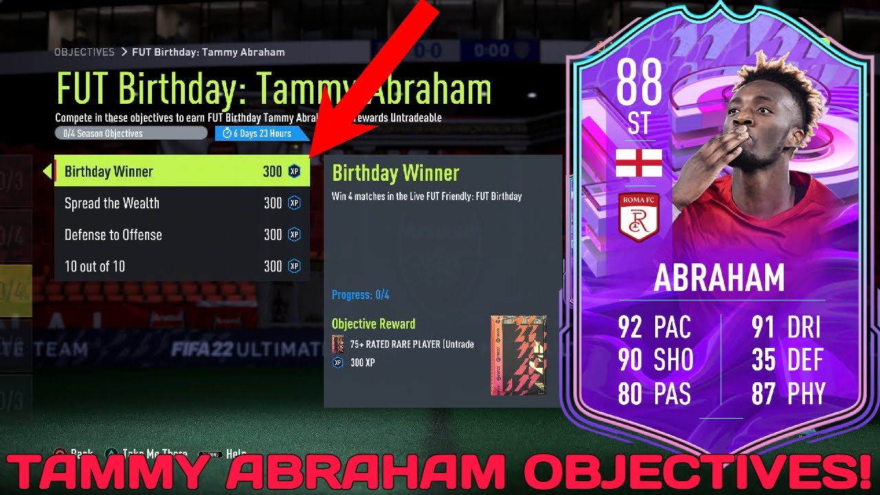 FIFA 23, DCE FUT Solution Tammy Abraham - Guides - Gamosaurus