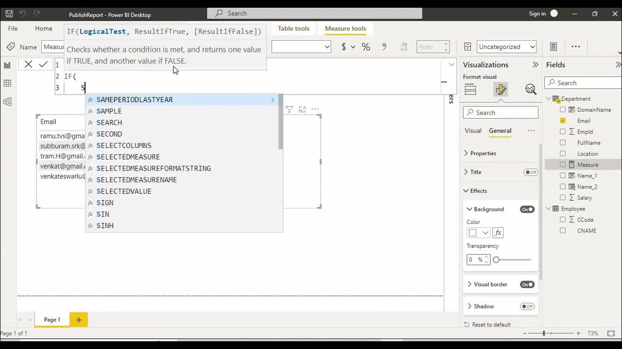 34-how-to-use-mid-and-search-function-in-power-bi-telugu-youtube
