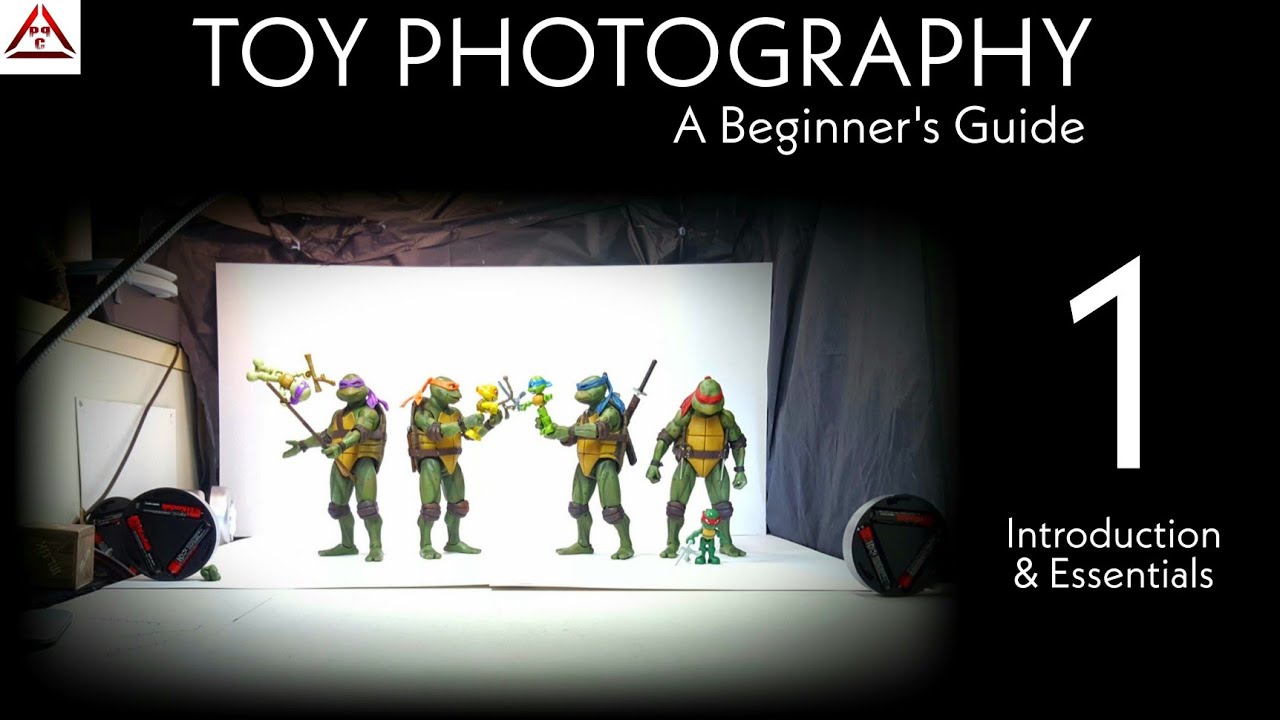 Toy Photography - A Beginners Guide #1 (Introduction & Essentials ...