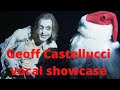 Geoff Castellucci vocal showcase | Oogie boogie song