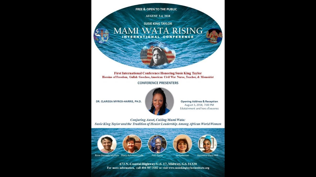 Dr. Clarissa MyrickHarris Pt 1 Keynote Address MAMI WATA RISING