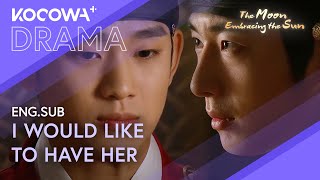 Face-Off: Princes Violent Fight Over The Same Girl | The Moon Embracing The Sun Ep13 | Kocowa+