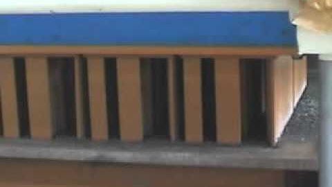 Cement Bricks with EPS foam inserts making machine