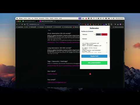 Rellenator video preview 2
