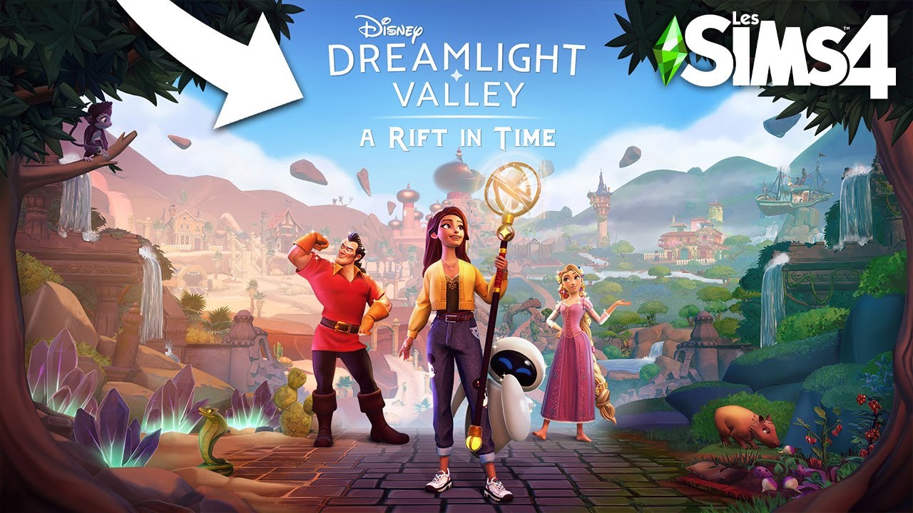 Découverte DLC Disney Dreamlight Valley 
