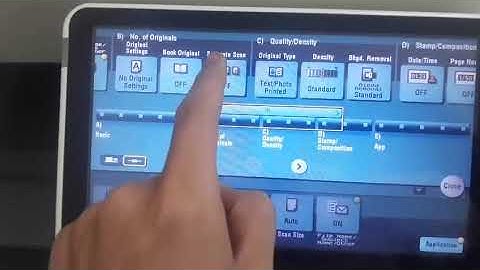 Hướng dẫn scan bằng máy photocopy konica minolta 226