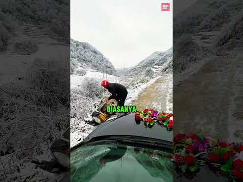 Jangan Pernah Menghalangi Mobil Pengantin di China!